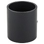 Муфта НПВХ DN 160 PN 16 соединительная под клей черная Aquaviva MAD1600