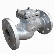 Клапаны обратные подъемные DN 15-300 PN 40 из нержавеющей стали фланцевые до 350гр. АСТА ОК143 купить в Казани | "Проконсим"