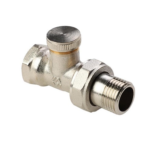 Клапан радиаторный настроечный DN 15 PN 10 прямой, под шестигранник MVI TR.112.04 купить в Казани | "Проконсим"