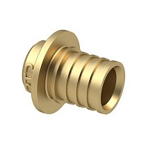 Заглушки латунные для PEX труб DN 16-40 PN 16 под надвижную гильзу РосТурПласт купить в Казани | "Проконсим"