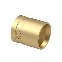 Гильзы латунные для PEX труб DN 16-40 PN 16 монтажные надвижные РосТурПласт купить в Казани | "Проконсим"