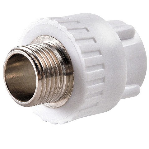 Муфта ПП 16-1/2'' PN 25 белая РВК купить в Казани | "Проконсим"