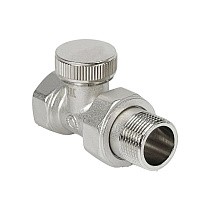  Клапан для радиаторов VALFEX VF.020.N, PN-10, настроечный (930019009) на складе Проконсим в Казани
