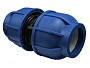 Муфта компрессионная соединительная ПНД DN 20-20 PN 16 обжимной для ПЭ труб 20-40гр. Кудиновский трубный завод купить в Казани | "Проконсим"
