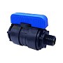 Кран шаровой компрессионный Valfex DN-16 PN-16 G-3/4''x3/4'' ВР-НР