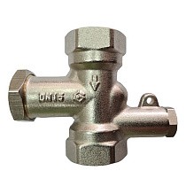  Клапаны балансировочные латунные DN 15-20 PN 10 никелированные MVI BL.110 Ду Ру MVI BL.110  ручной, соед.  (922101300) со склада Проконсим в Казани