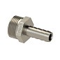 Штуцер никелированный DN 20 PN 40 НР3/4'' с ершом под шланг d20мм прямой купить в Казани | «Проконсим»