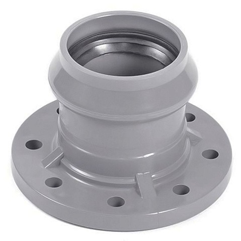 Патрубки НПВХ раструбные SDR26 DN 110-400 PN 10 с фланцем Хемкор купить в Казани | "Проконсим"