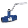 Краны стальные шаровые DN 15-32 PN 40 стандартнопроходные с внутренней резьбой Temper серия 280 купить в Казани | "Проконсим"