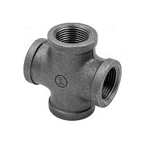  Крестовина чугунная DN 15-50 PN 16 Fittex Plus Ду   Дн 50 2" Ру  соед. (214100020) со склада Проконсим в Казани