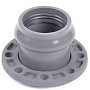 Патрубки НПВХ раструбные SDR26 DN 90-315 PN 10 с металлическим фланцем Хемкор купить в Казани | "Проконсим"