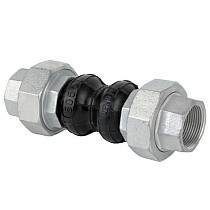 Компенсаторы чугунные DN 25-100 PN 16 оцинкованные Рашворк купить в Казани | "Проконсим"