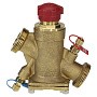 Регулятор перепада давления DN 15 PN 20 латунный с измерительным ниппелем Kvs 540м3/ч штуцер-штуцер РИДАН AQT-R 003Z1812R купить в Казани | "Проконсим"