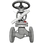 Клапан запорный (вентиль) 15с22нж DN 100 PN 40 350мм фланцевый класс A до 450гр. СибЗТА купить в Казани | "Проконсим"