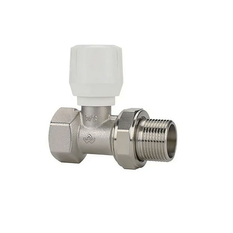 Клапан радиаторный VARMEGA VM10103 DN20 PN10 прямой G-3/4'' муфта-штуцер купить в Казани | "Проконсим"