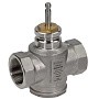 Клапаны из нержавеющей стали двухходовые DN 15-50 PN 25 с внутренней резьбой под привод до 130гр. РИДАН VRB-2R купить в Казани | "Проконсим"