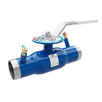 Краны стальные шаровые регулирующие DN 40-100 PN 25-40 цельносварные приварные рычаг LD Energy Regula купить в Казани | "Проконсим"