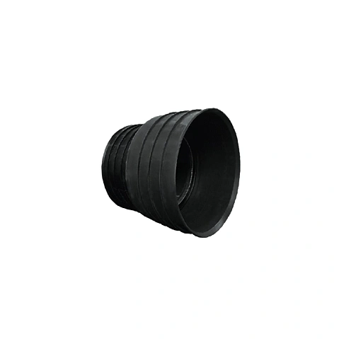 Муфта переходная ПЭ FDplast 630/535 х 1200/1030 черная купить в Казани | "Проконсим"