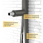 Трубка теплоизоляционная Energoflex SuperSK DN 48 толщина 20мм от -40 до +95°C длина 2м купить в Казани | "Проконсим"