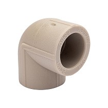 Угольники ПП 90гр. DN 20-110 PN 25 серые Valfex купить в Казани | "Проконсим"
