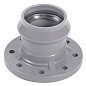 Патрубок раструбный НПВХ SDR26 DN 315 с фланцем DN 300 PN 10 Хемкор купить в Казани | "Проконсим"