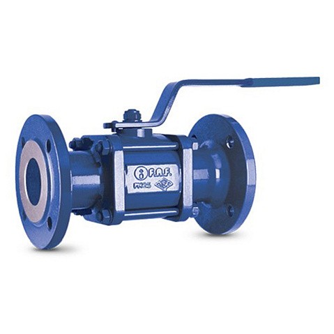 Краны шаровые полнопроходные DN 15-250 PN 16 фланцевые PTFE с рукояткой FAF 1200 купить в Казани | "Проконсим"