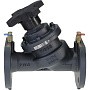 Клапаны балансировочные чугунные DN 15-40 PN 16 фланцевые с измерительными ниппелями РИДАН MNF-R купить в Казани | "Проконсим"