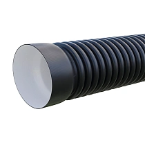  Трубы гофрированные SN6-7 d 230-1200 с раструбом FD PLAST, , t °С (930281024) со склада Проконсим в Казани