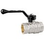 Краны латунные шаровые DN 15-50 PN 25-40 никелированные рычаг муфта-муфта LD Pride 47.301 купить в Казани | "Проконсим"