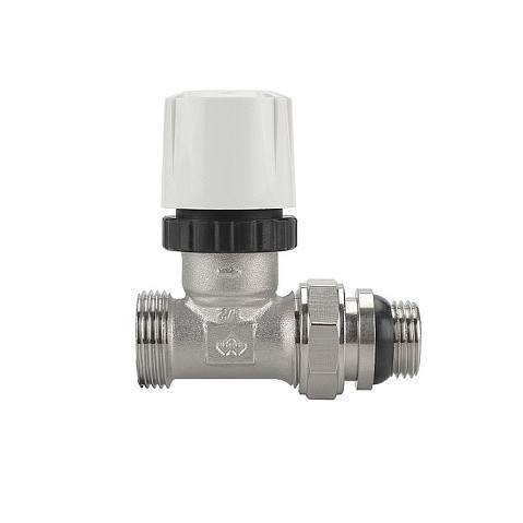 Клапан термостатический VARMEGA VM10512 DN15х20  PN10 прямой с уплотнением М30х1,5 еврокомус, под термоголовку штуцер-штуцер купить в Казани | "Проконсим"