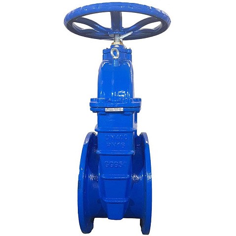 Задвижка чугунная 30ч39р DN 400 PN 10(16) с обрезиненным клином EPDM до 120гр. фланцевый ручной СИБЗТА купить в Казани | "Проконсим" (930130210)