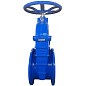 Задвижка чугунная 30ч39р DN 400 PN 10(16) с обрезиненным клином EPDM до 120гр. фланцевый ручной СИБЗТА купить в Казани | "Проконсим" (930130210)