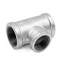 Тройник чугунный оцинкованный DN32-25-32 PN16 переходный Fittex Plus купить в Казани | "Проконсим"