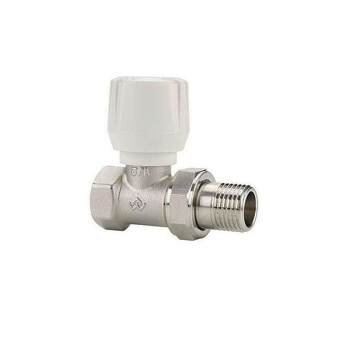 Клапан радиаторный VARMEGA VM10101 DN15 PN10 прямой G-1/2'' муфта-штуцер купить в Казани | "Проконсим"