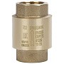 Клапан обратный латунный DN 25 PN 25 пружинный резьбовой с латунным штоком РИДАН NRV-R 065B8326R купить в Казани | "Проконсим"
