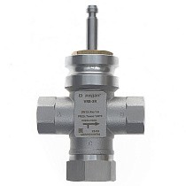 Клапаны из нержавеющей стали трехходовые DN 15-50 PN 25 с внутренней резьбой под привод до 130гр. РИДАН VRB-3R купить в Казани | "Проконсим"