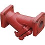 Фильтры чугунные DN 50-200 PN 16 с магнитной вставкой фланцевые ЛУИДОР купить в Казани | "Проконсим"