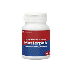  Паста уплотнительная для воды, пара флакон 70гр Masterpak (228100403) со склада Проконсим в Казани