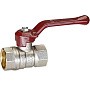 Кран латунный шаровой Temper 88.В-В.2.Р DN 50 PN 25 рычаг муфта-муфта купить в Казани | "Проконсим"