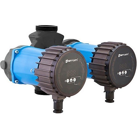 Насос циркуляционный с мокрым ротором IMP PUMPS NMTD SMART сдвоенный c электронным управлением, резьбовой купить в Казани | "Проконсим" Насос циркуляционный с мокрым ротором IMP PUMPS NMTD SMART сдвоенный c электронным управлением, резьбовой купить в Казани | "Проконсим"