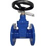 Задвижка чугунная 30ч39р DN 50 PN 10(16) с обрезиненным клином EPDM до 120гр. фланцевый ручной СИБЗТА купить в Казани | "Проконсим" (930130200)