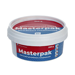  Паста уплотнительная для воды, пара банка 250гр Masterpak (228100409) со склада Проконсим в Казани