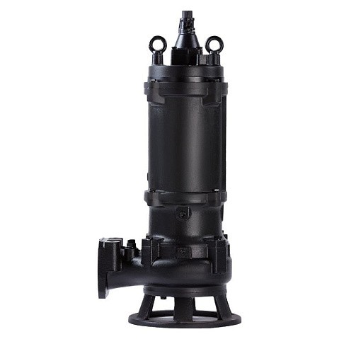 Насос канализационный CNP 50WQ20-15-2.2AC(I) 2,2кВт 3х380В чугунный без автоматической трубной муфты DN 50 кабель 9м 40гр. купить в Казани | "Проконсим"