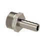 Штуцер никелированный DN 20 PN 40 НР3/4'' с ершом под шланг d20мм прямой купить в Казани | "Проконсим"