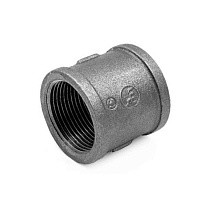  Муфта чугунная DN 15-80 PN 16 Fittex Plus Ду   Дн 80 3" Ру  соед. (212100520) со склада Проконсим в Казани