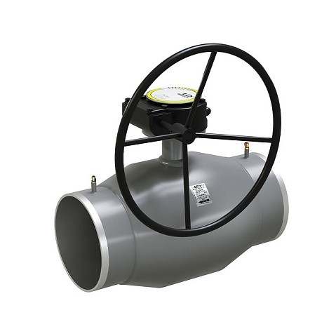 Краны стальные шаровые регулирующие DN 125-300 PN 25 цельносварные приварные с редуктором LD Energy Regula купить в Казани | "Проконсим" Краны стальные шаровые регулирующие DN 125-300 PN 25 цельносварные приварные с редуктором LD Energy Regula купить в Казани | "Проконсим"