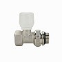 Вентили радиаторные ручные DN 20 PN 10 прямые 3/4'' с уплотнением муфта-штуцер VARMEGA купить в Казани | "Проконсим"