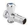 Вентиль латунный проходной MVI BV.460 DN 15 +отверстие 20 PN 10 удлиненный хромированный муфта-штуцер маховик купить в Казани | "Проконсим"