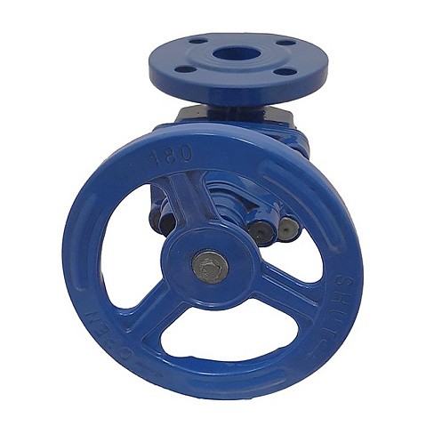 Задвижка чугунная 30ч39р DN 600 PN 16 с обрезиненным клином EPDM до 120гр. РФ купить в Казани | "Проконсим" (101400056)