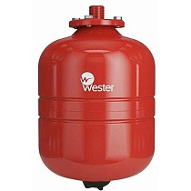Баки расширительные для отопления DN 20-100 PN 16 вертикальные красные WESTER купить в Казани | "Проконсим"